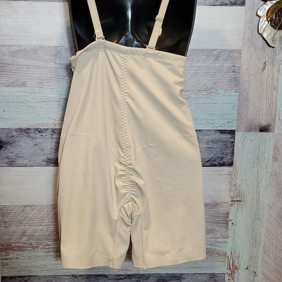 Motif Medical Sz S Cream Side Zip Compression Recovery Garment C-Section Body - Picture 5 of 9